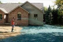 Hydroseeding